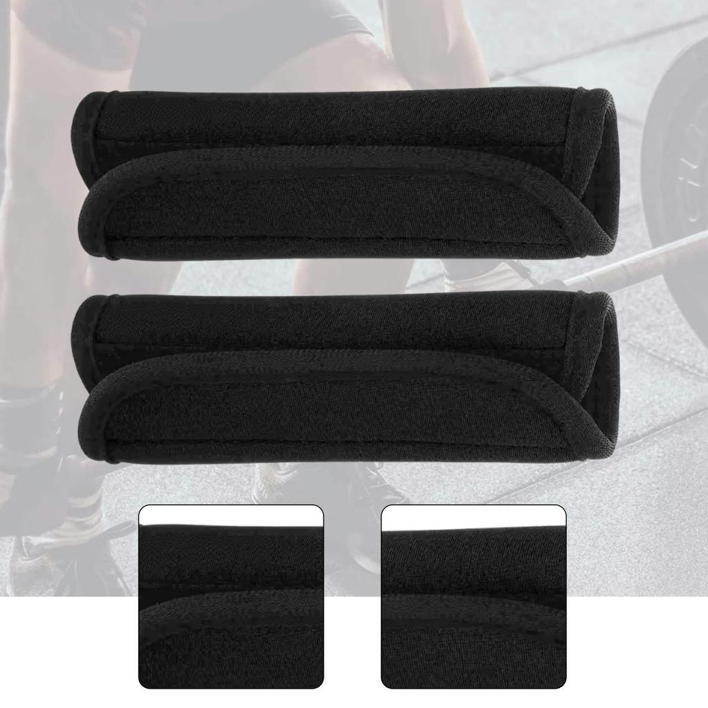 2Pcs Pull Up Bar Cushion Grips Soft Easy To Use Protective Covers for Exercise Equipment Workout Fitness Dumbbell for Men Women