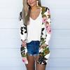 Women's Fashion Loose Casual Pocket Solid Color Long Sleeve Cardigan Jacket Tops