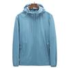 Men's Casual Jackets Rainproof Cycling Jacket Windproof Ultra-Light Windbreaker UPF70+ Running Hiking Coat