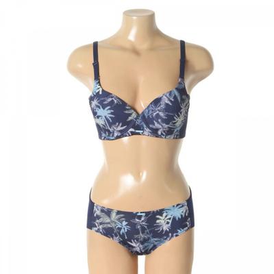Conjunto de Calcinha e Sutiã Feminino S Brahem Badrg2649fnay