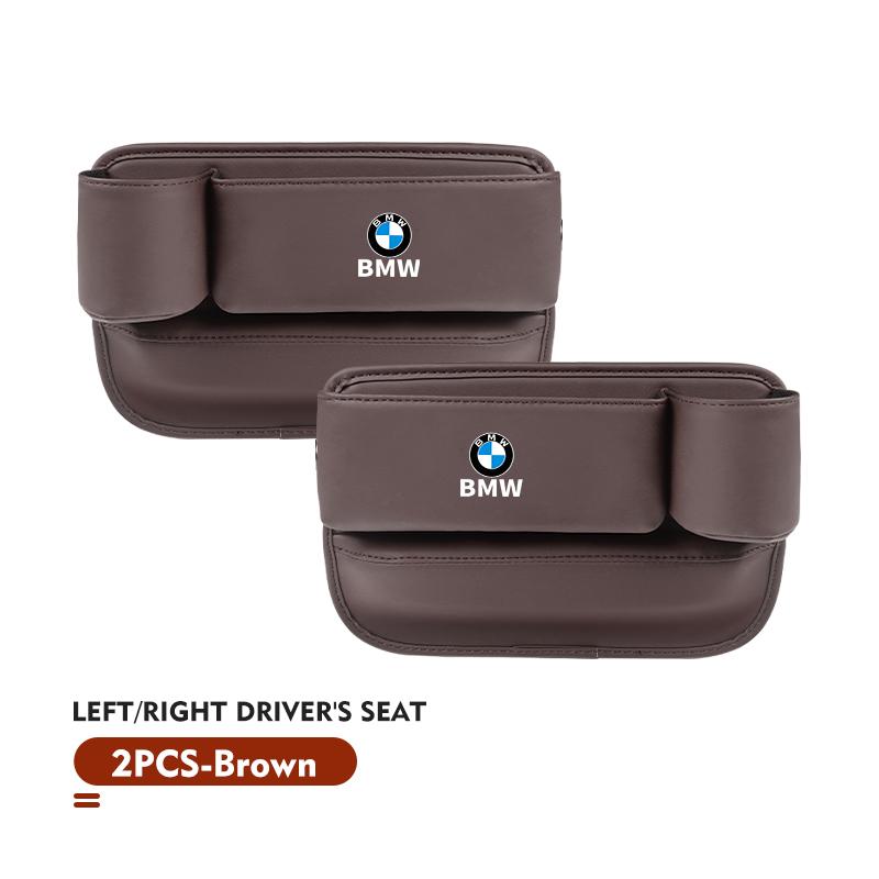 EYAG3 Car Seat Gap Storage Box Door Side Seat Gap Organizer Case For BMW E87 E70 E91 E30 G20 E92 E93 E60 E46 E90 G30 E53 X1