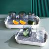 Creative Double-Layer Draining Tray