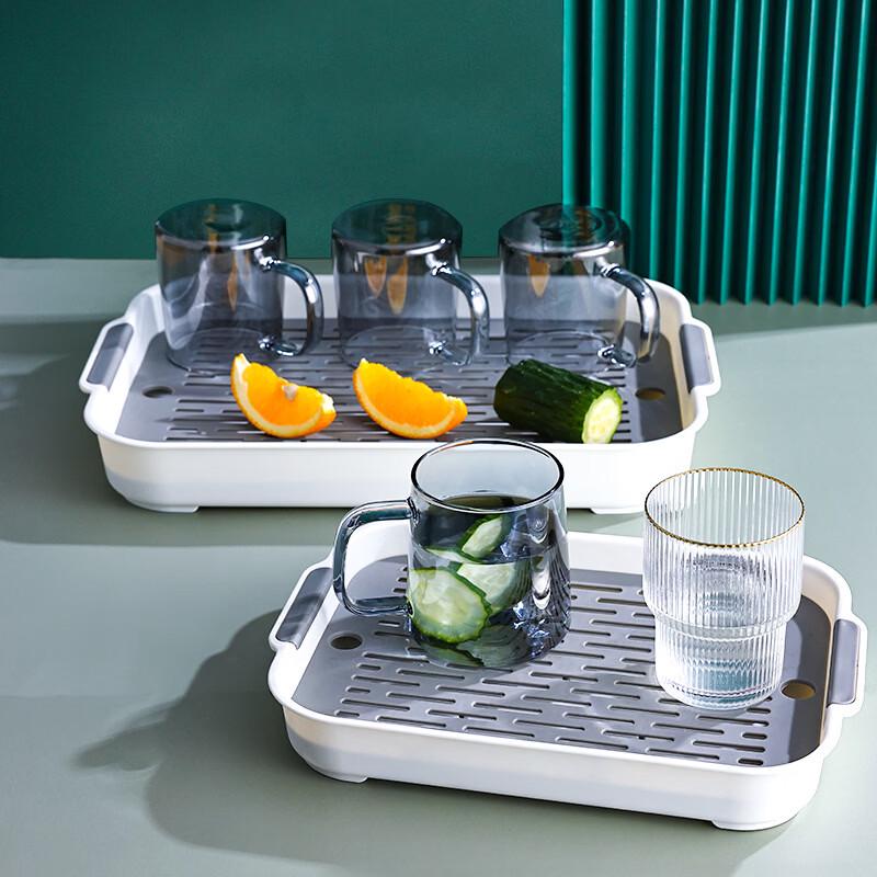 Creative Double-Layer Draining Tray