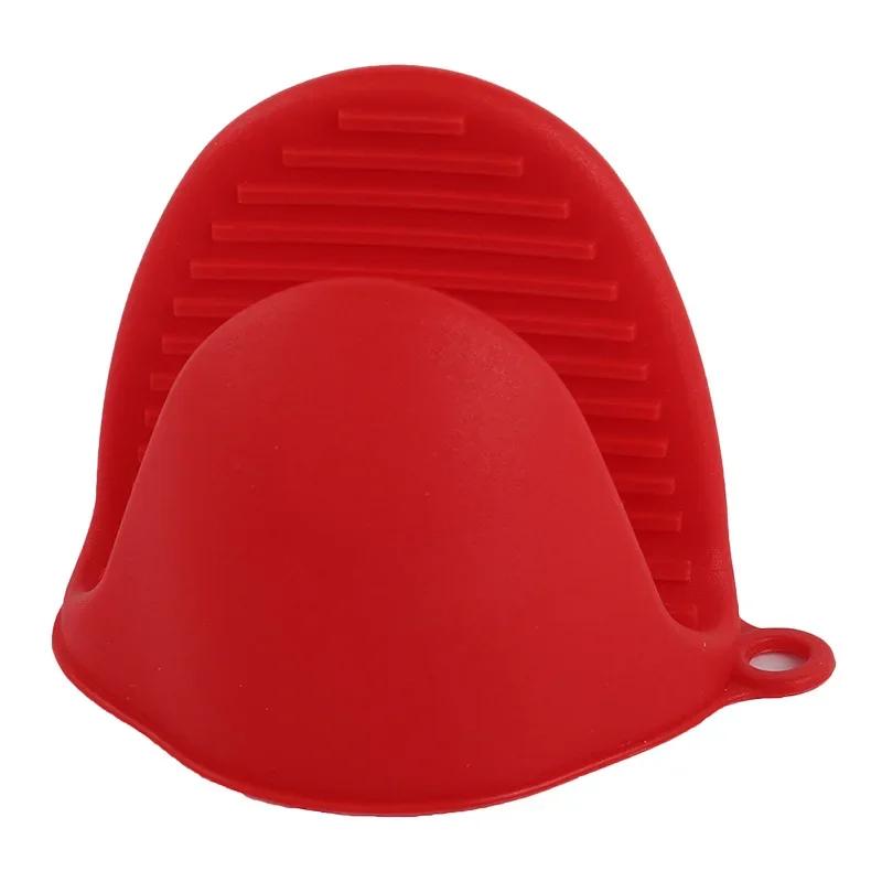 Silikon Hitzebeständige Ofenhandschuhe, Topfhandschuhe, Küchen Grillhandschuh, Tablett Topf Gericht Schüssel Halter, Ofen Handschuh, Handklemme