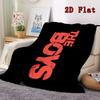 The Boys 2D Flat Pattern Flannel Blanket High Quality All Seasons Warmth and Comfort Perfect for Christmas Gifts.