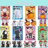 Adorable Cartoon Halloween Stickers For Kids Engaging Interactive Family Fun