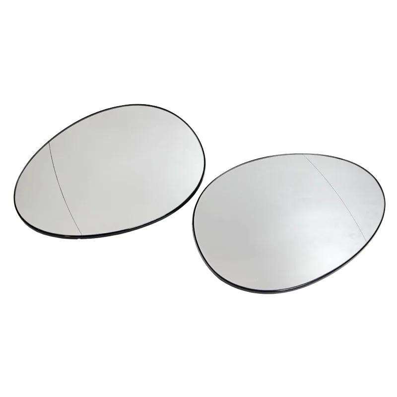 For BMW Mini R55 R56 R57 Cooper Lenses 51162755625 Mirror Rearview Mirror Heating Glass 51162755626 Auto Parts