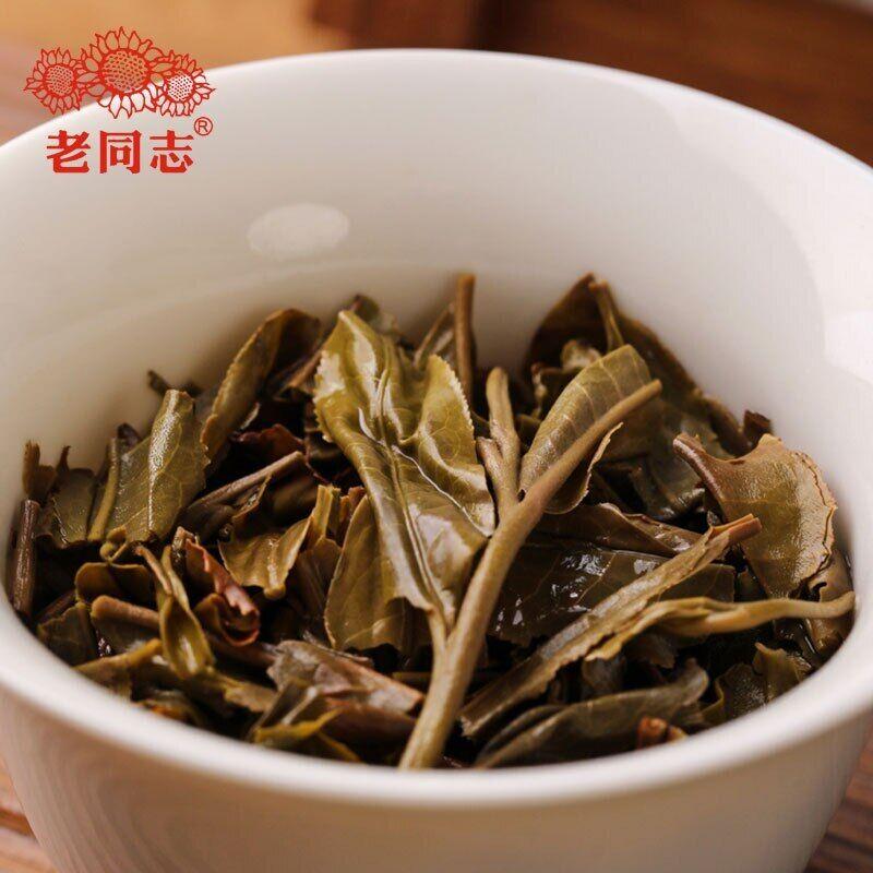 Haiwan Shen Puer 2022 Batch 221 Shen Shan Lao Shu "Remote Mountain, Old Tree" Premium Raw Puer Tea 500g