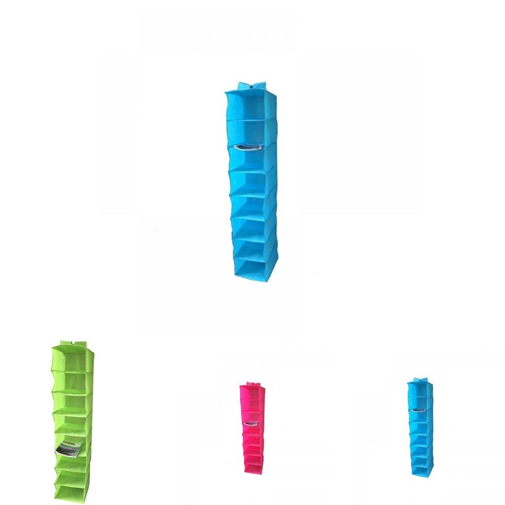 Multipurpose Nonwoven Hanging Shelf For Shoes Clothes And Accessories
