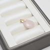 2PCS Faceted Design Gemstone Pendant Diamond Cut Faceted Crystal Pendant  For Earring Craft