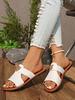 New Style Women's Shoes: Fish-toe Stiletto Heels, Thick-soled, Open-weave Sandals