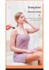 MINI USB Muscle Relaxation Massage Gun - Silent Vibration Fitness Equipment