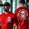 Maglietta Vintage Pirati dei Caraibi La Vendetta di Salazar Cotone Unisex Y2K Pullover Larghi Divertente Maglietta Autunnale Streetwear