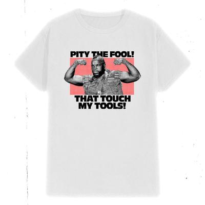 Mr T BA Baracus I Pity The Fool A Team T-shirt