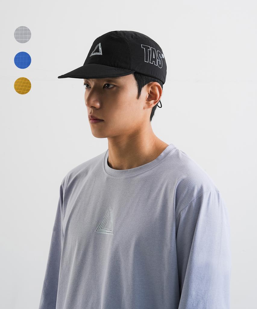 Diadeosaengchyueoli Nylon Rip Check Running Cap (Black)