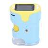 1000X Handheld Microscope 2 Inch Color Screen Kids Portable Digital Microscope with FHD 10MP Photo Video   Fill Light 6 Sample Slides