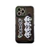 Panda Stand Holder Cute Chinese Style Soft Silicone Shockproof Phone Case For Iphone 13 12 11 14 Plus Pro Max Back Cover Capa