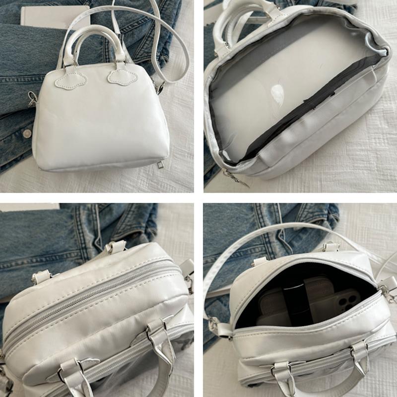 2025 Neue Transparente Joker Handtasche Große Kapazität Wasserdicht Tägliche Pendler Umhängetasche Japanisch Niedlich Zweidimensionale Messenger Bag