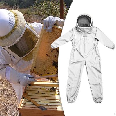Costum pentru apicultor Costume pentru albine Haine cu glugă din plasă Haine de protecție pentru femei și bărbați din curte
