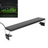 LED Aquarium Light 3 Color Settings Slim Dimmable Fish   Light with Timer Extendable Bracket for 11.8 To 15.7in Fish