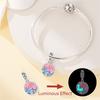 Original Copper Charm Beads Glowing Luminous Lantern Angel Magic Cat Jungle Pendant Bead For Bracelet Charm Jewelry