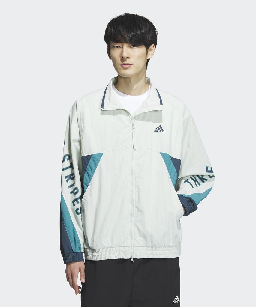 Adidas Word Woven Jacket - Green / Is5148
