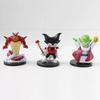 Perfecte Q-versie Bandai Dragon Ball: Set van beeldjes voor personages zoals Sun Wukong Vegeta Brolli Boo en Super Blauwe Vorm