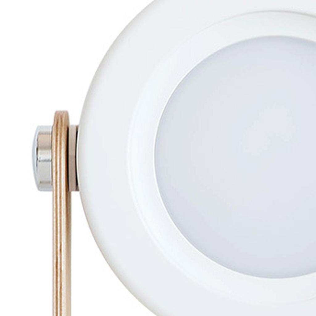 LED Lantern Night Light Foldable Telescopic USB Table Lamp Outdoor Children 3D Gifts Elegant White