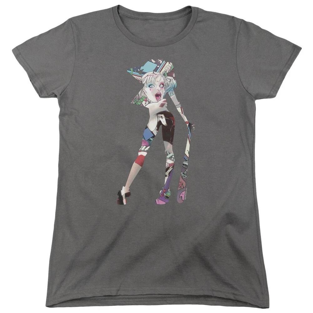 Batman  Scene Inside  Women s T-Shirt XL