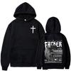 Christian Religious Jesus Forgive Them Father Bible Verse Hoodies Men Women Clothing Fashion Sweatshirts Long Sleeve Pullovers
