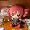 20cm Anime Kasane Teto Plush Toys Cartoon Kasane Teto Plushie Pillow Decoration Pendant Cosplay Stuffed Dolls Christmas Gifts