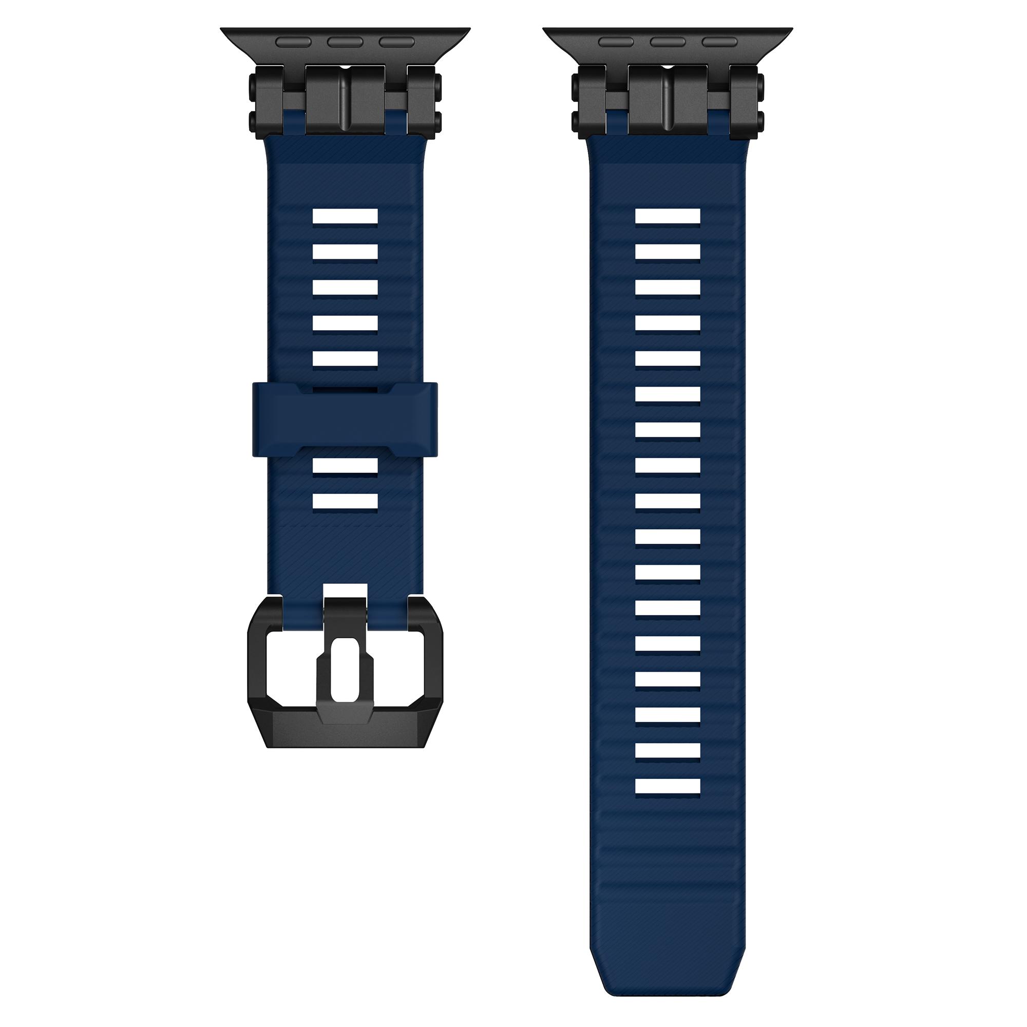 

H016 Watch Strap For Apple Watch Ultra 3 2 1 49mm/Series 11 10 46mm/9 8 7 45mm/SE3 SE2 SE 6 5 4 44mm/3 2 1 42mm TPU Watch Band H