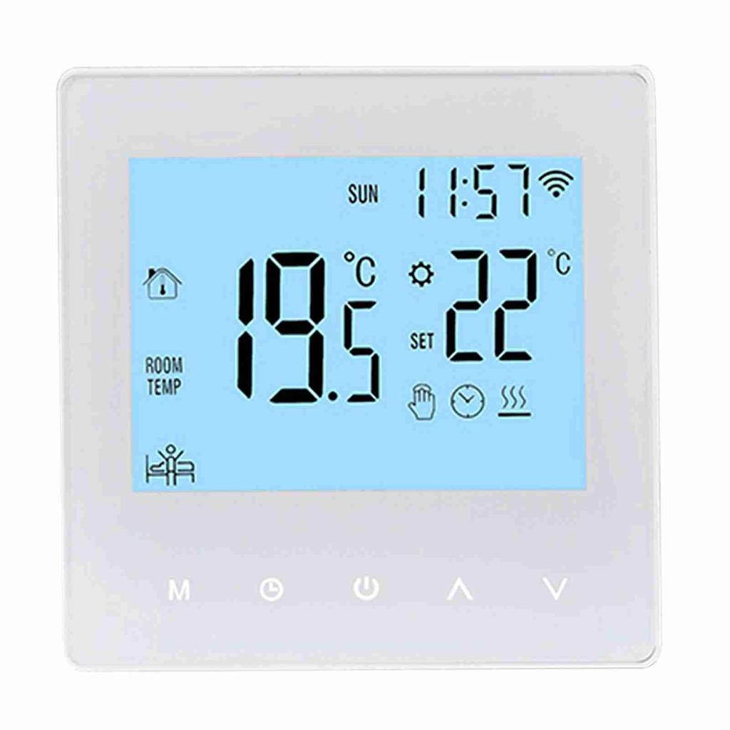 Wifi Smart Thermostat Low Power Battery Water Gas Boiler Temperature Controller Digital Intelligent Thermostat Water Heating