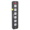 6 Gang Slim Switch Panel 4 Lighting Modes Automatic Dimmable Backlight Multifunction Switch Panel for Truck Boat