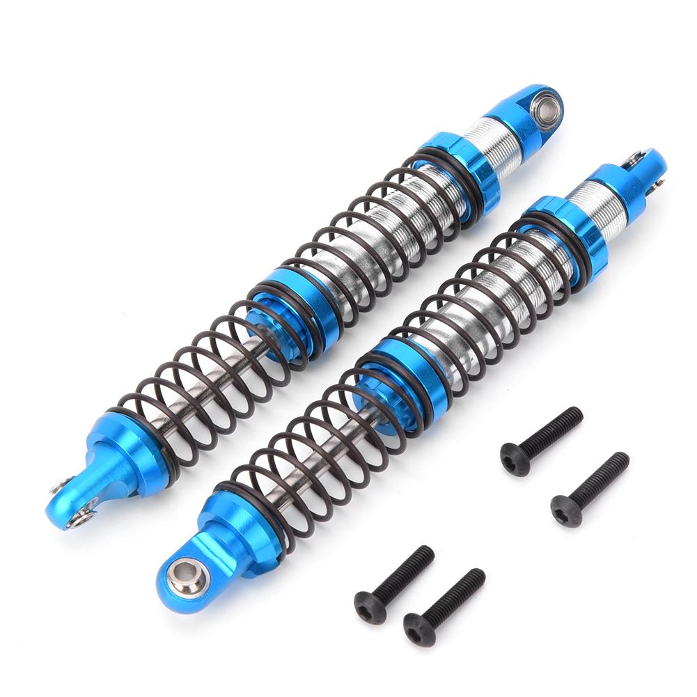 Rear Shock Struts Damper RC Sapre Parts for RC 1 10 Two Wheel Drive Car ModelBlue ECX1096B