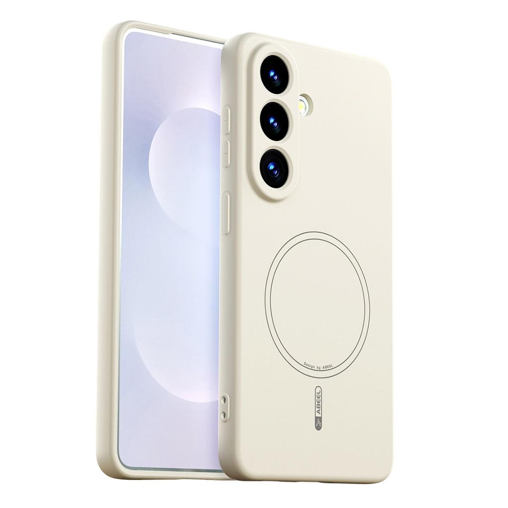 ABEEL Magnetische Hülle für Samsung Galaxy S26+ Skin Touch Flüssigsilikon Handy-Rückseite
