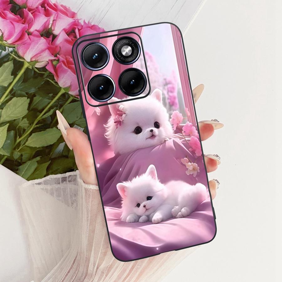 Case For Motorola Edge 70 Fusion Phone Cover Butterfly TPU Soft Silicone Cases For Moto Edge70 Fusion XT2605-1  Bumper 6.78''