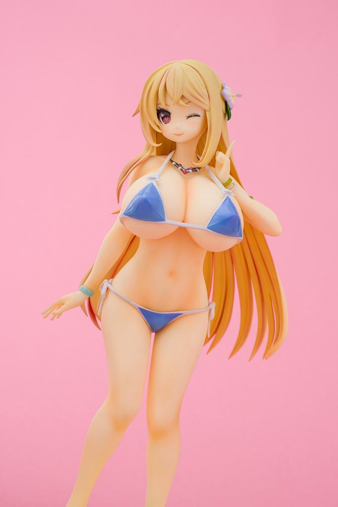 Naughty Bikini Girl Saeko Sasaki Limited Distribution Scale PVC Painted Complete Figure 1/6