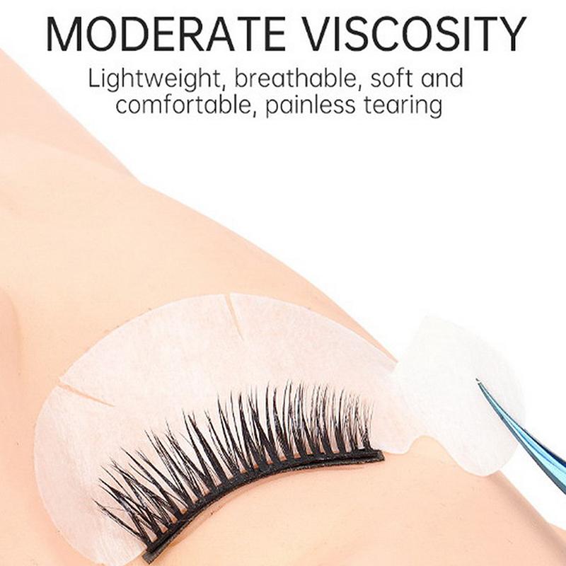 50 Pairs Eyelash Extension Eye Patch Mat Gel Sanitary Eye Lash Patch Supplies
