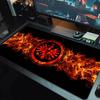 Francoforte calcio Tappetino per Mouse Grande Tavolo da Gioco Cuscino Antiscivolo Laptop Tablet Mousepad Grande Tappetino XXL PC Mini Tappetino da Gioco Con bordo bloccato_XIA