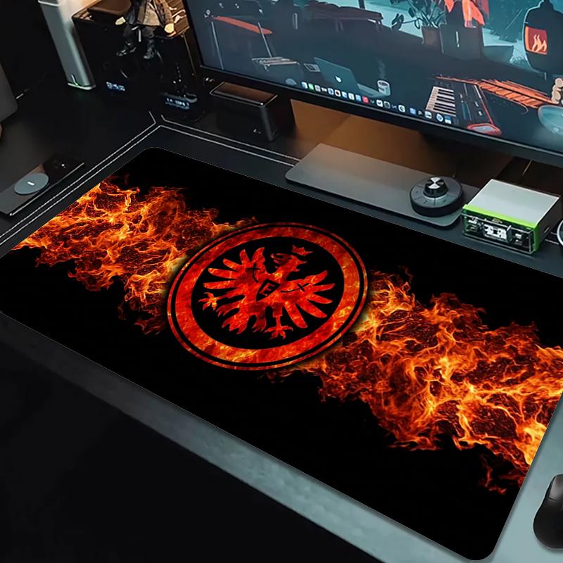 Francoforte calcio Tappetino per Mouse Grande Tavolo da Gioco Cuscino Antiscivolo Laptop Tablet Mousepad Grande Tappetino XXL PC Mini Tappetino da Gioco Con bordo bloccato_XIA