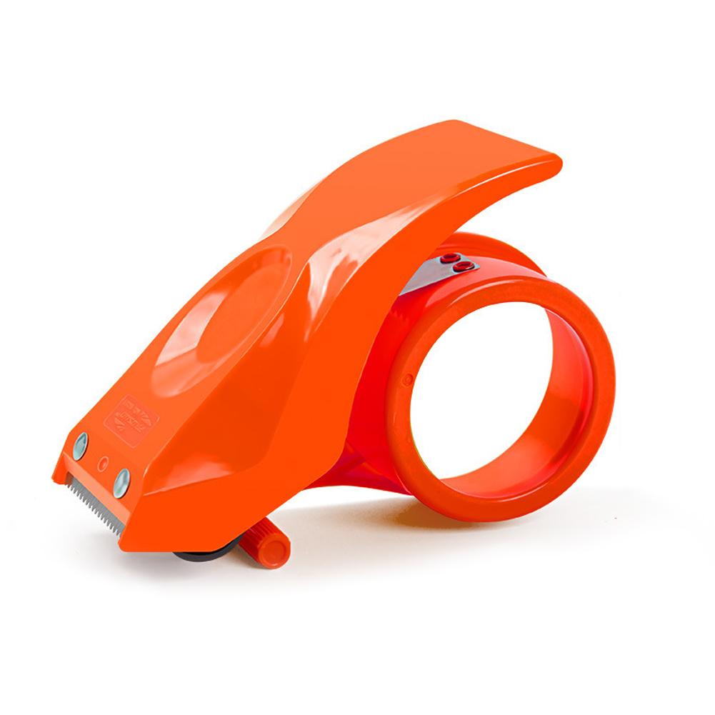 Pakkeretape-dispenser Gjenbrukbar tape-dispenser Tykk forseglingstapeholder Arbeidsbesparende manuell pakkemaskin