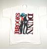 Vintage 1993 Brooks and Dunn Stampede Tour Country Music T-Shirt