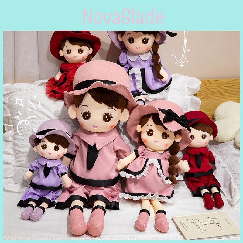 Adorable Plush Couple Dolls Soft And Cuddly For Wedding Birthday Gifts