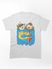 Aaahh!!! Real Monsters Princess Bubblegums Favorite Rock Shirt - From Marceline Classic Unisex T-Shirt