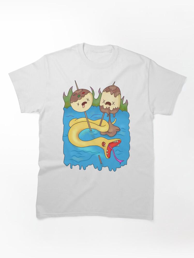 Aaahh!!! Real Monsters Princess Bubblegums Favorite Rock Shirt - From Marceline Classic Unisex T-Shirt
