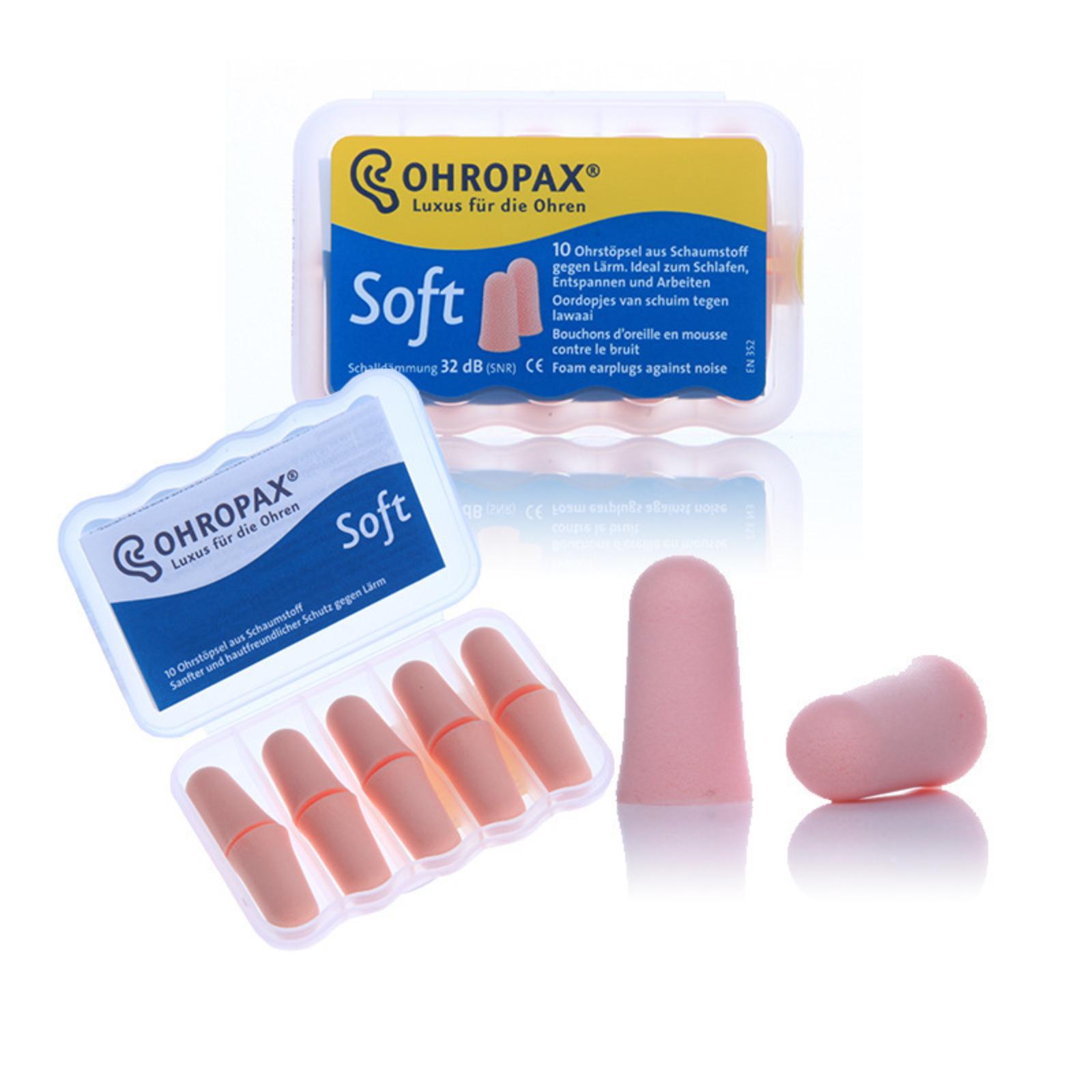 

Професійні шумозаглушувальні беруші для звукоізоляції, сну та тихого навчання One Size рожевий