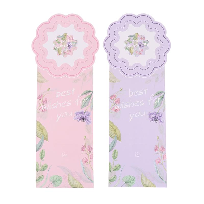 5 Unidades Embalagem para Flor Única Cartão de Flor Portátil Caixa para Embalagem de Buquê Saco para Arranjo de Flores para Dia dos Namorados Dia das Mães