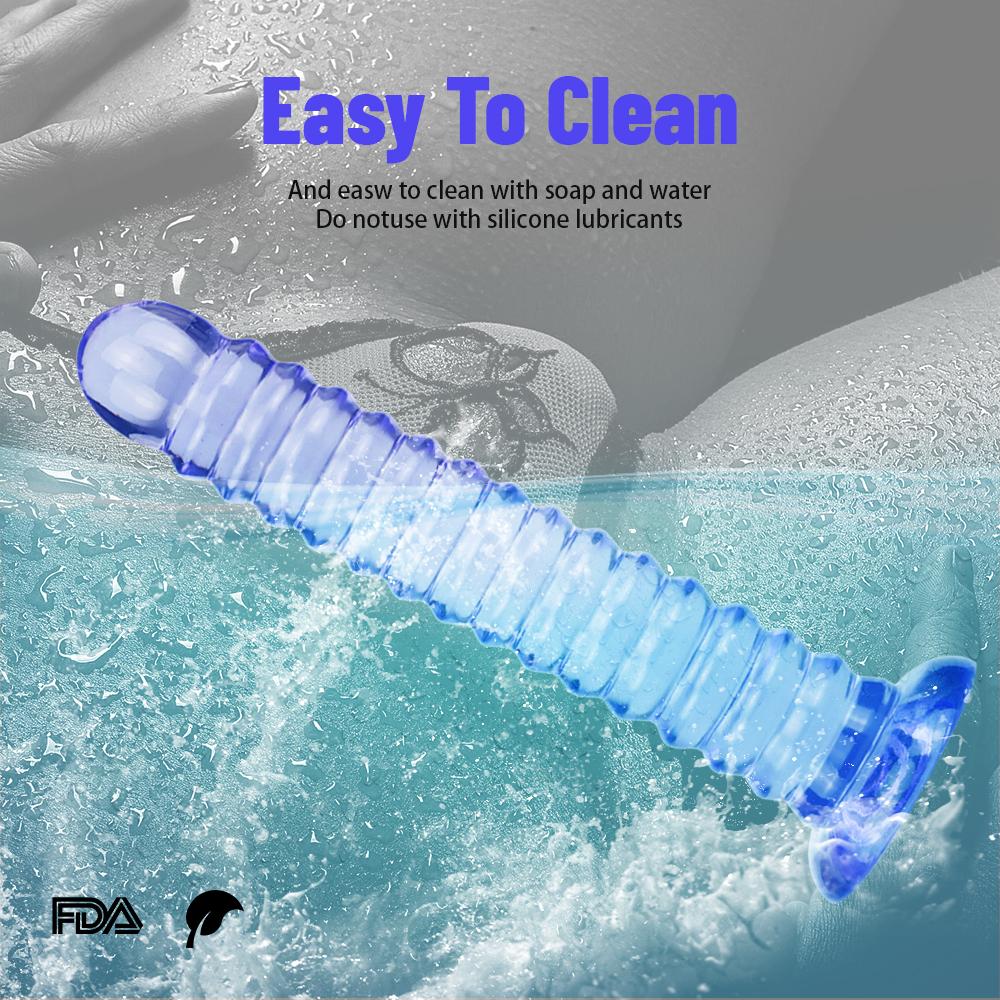 Dildo Adult Toys Erotic Soft Strong Suction Cup Dildo Anal Butt Plug Realistic Penis Sex Toys for Woman