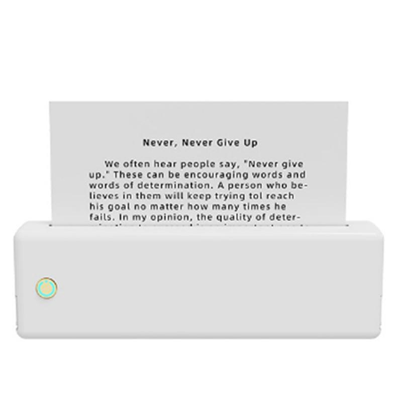 Popular_A4 Thermal Printer Bluetooth Portable Printers